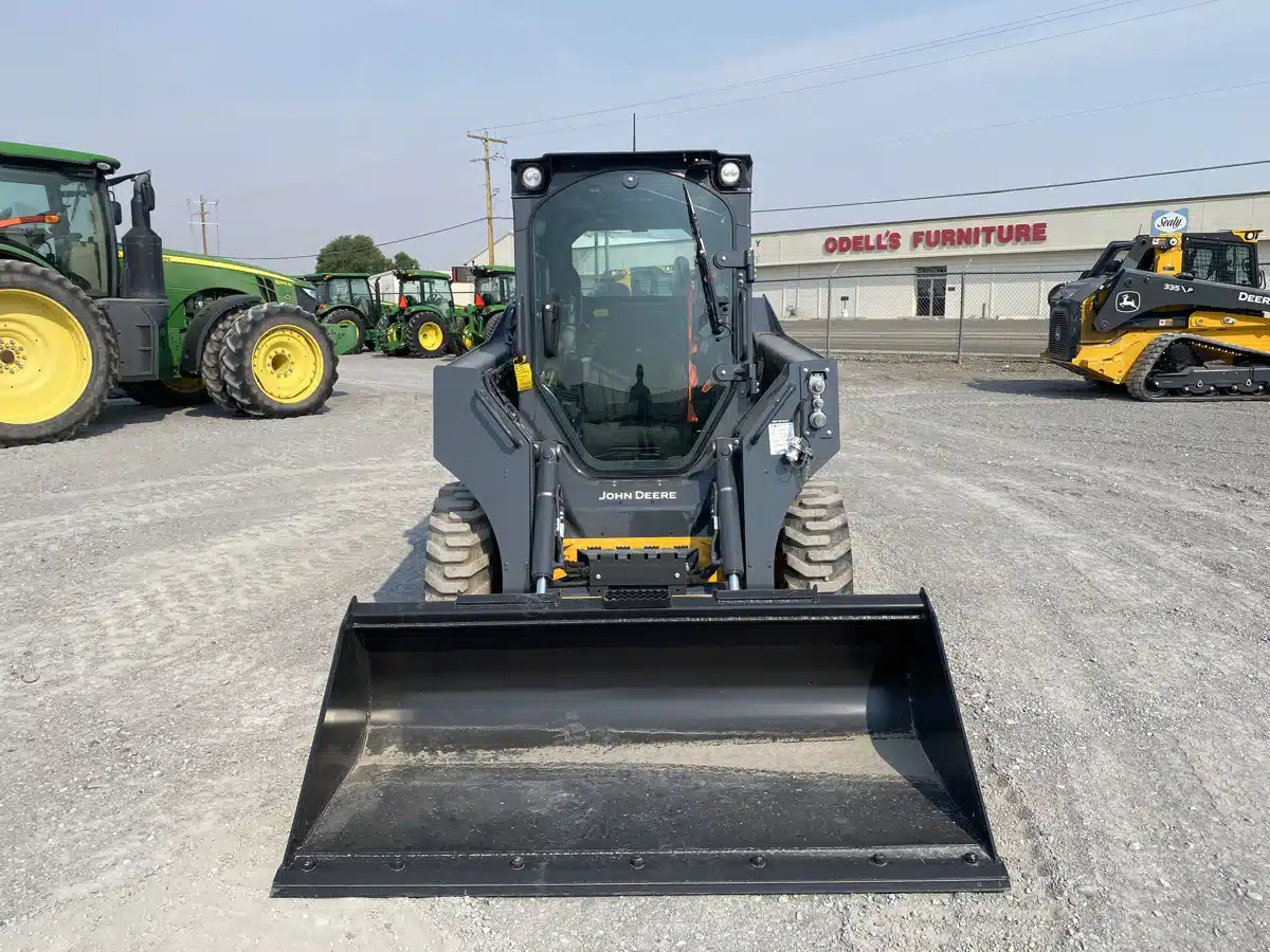 Gallery image 2 for 2026 John Deere 320P Backhoe Loader