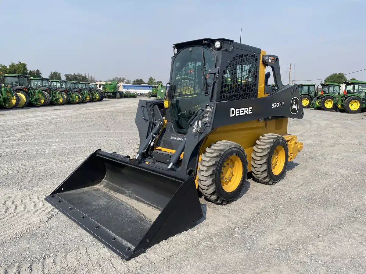Gallery image 1 for 2026 John Deere 320P Backhoe Loader