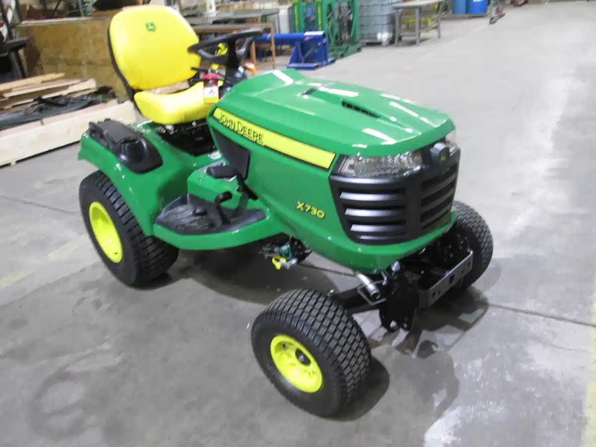 Gallery image 2 for 2026 John Deere X730 Lawn Tractor