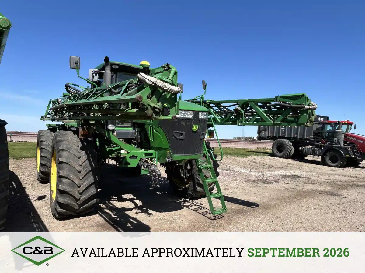 Photo de la Galerie 1 pour 2015 John Deere R4045 Arroseur - Automoteur