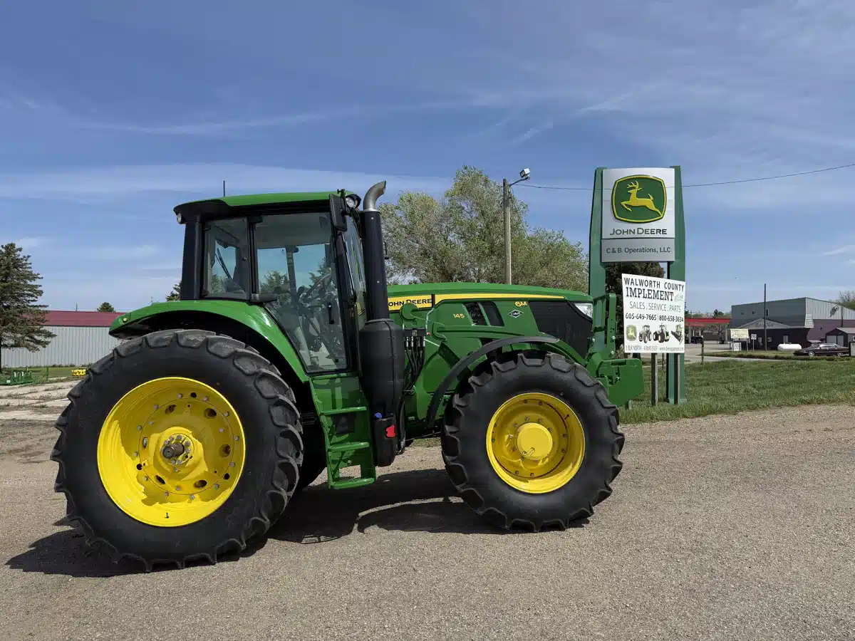 Gallery image 2 for 2026 John Deere 6M 145 Tractor