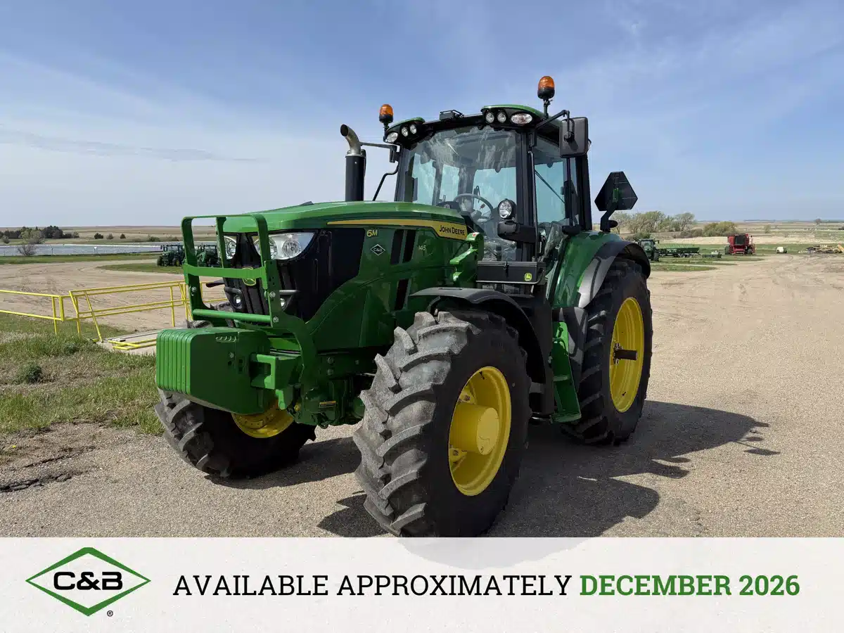 Gallery image 1 for 2026 John Deere 6M 145 Tractor