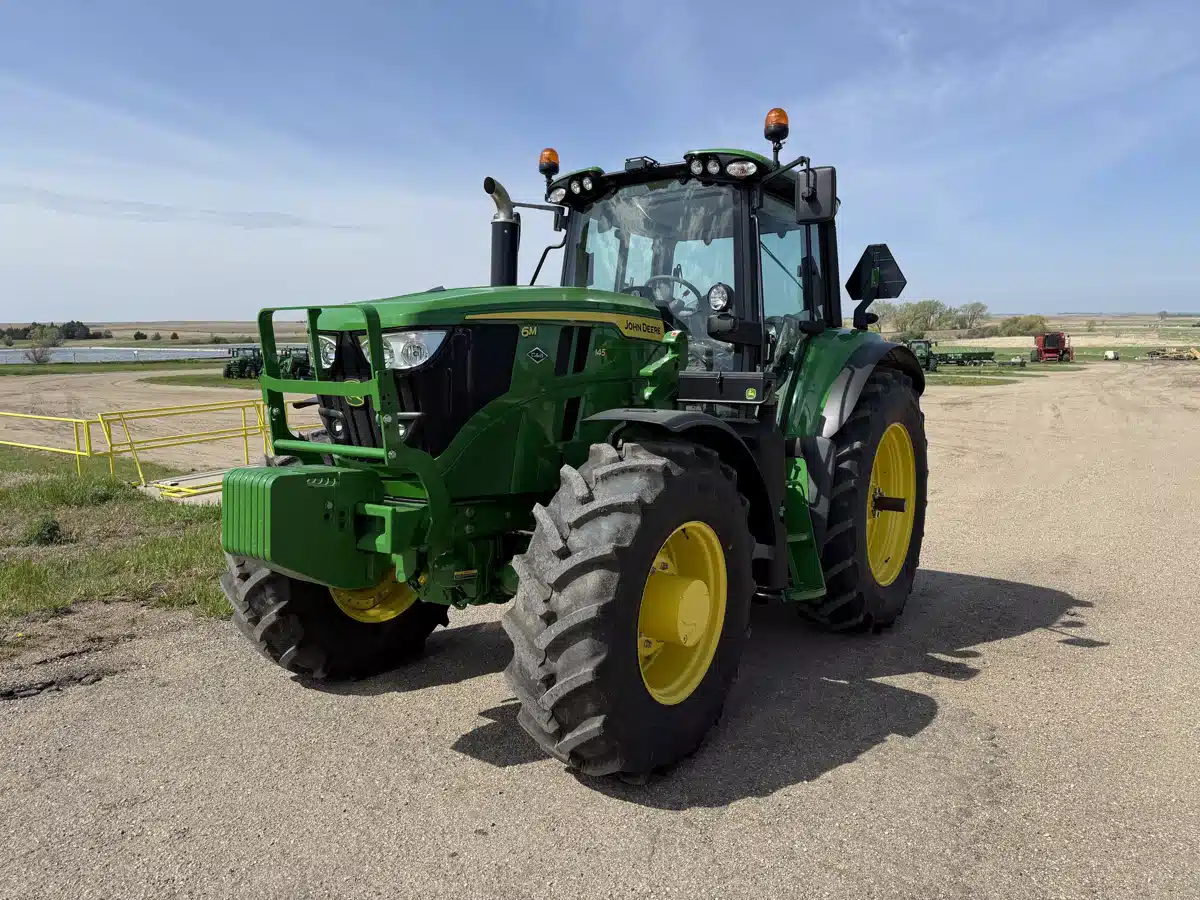 Gallery image 2 for 2026 John Deere 6M 145 Tractor