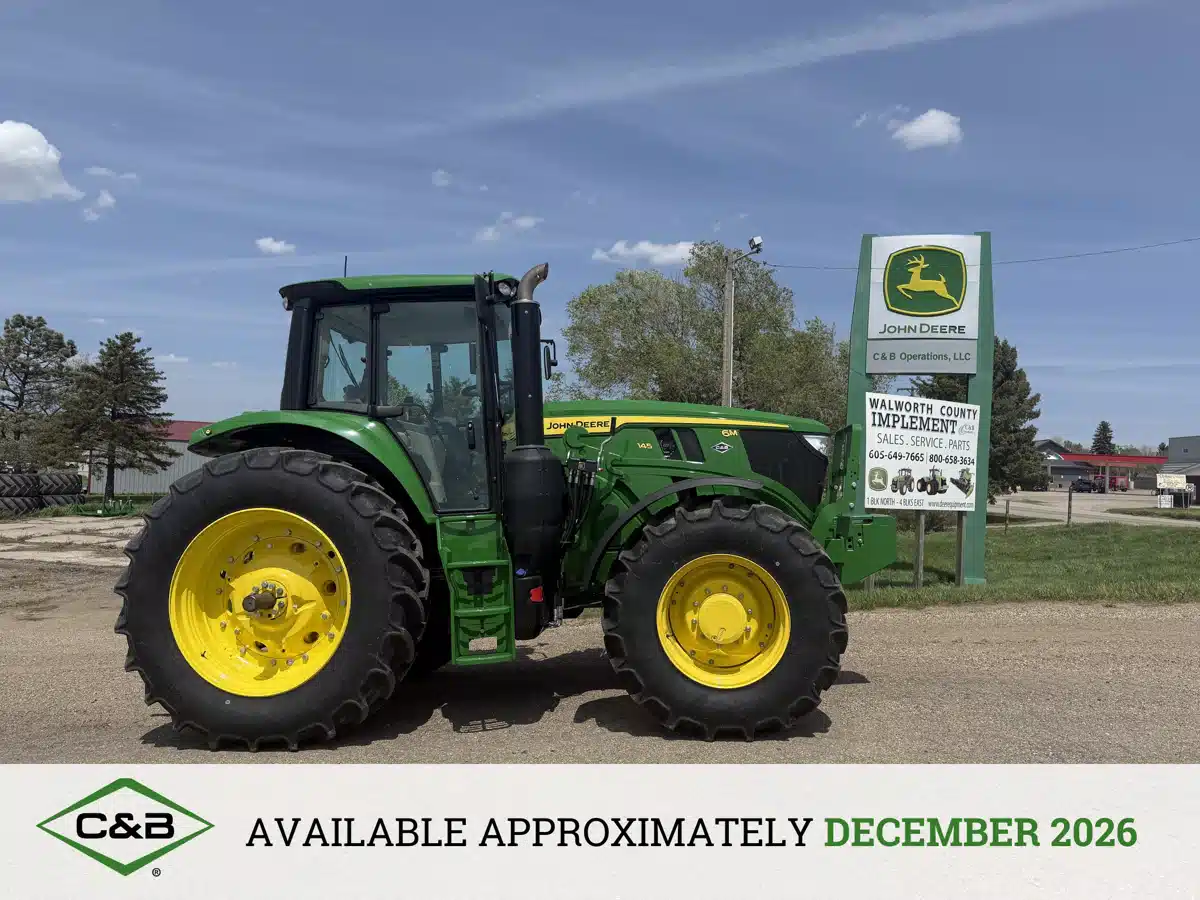 Photo de la Galerie 1 pour 2026 John Deere 6M 145 Tracteur