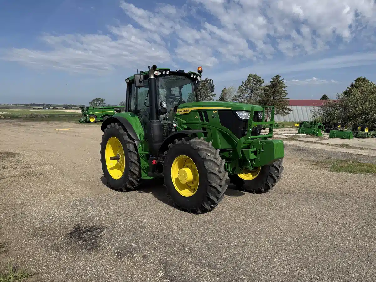 Gallery image 2 for 2026 John Deere 6M 145 Tractor