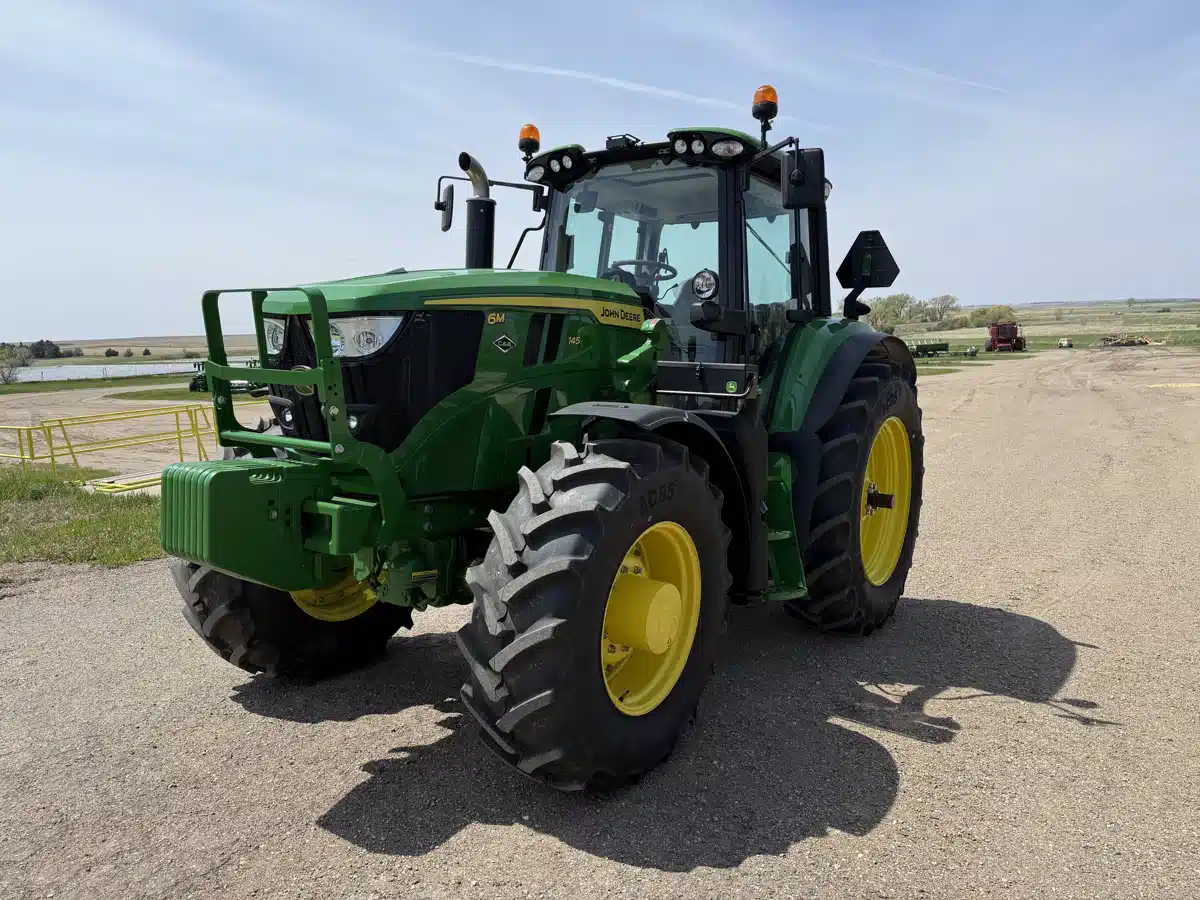 Gallery image 2 for 2026 John Deere 6M 145 Tractor