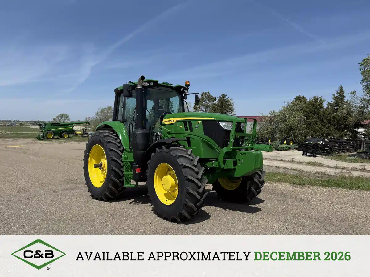 Photo de la Galerie 1 pour 2026 John Deere 6M 145 Tracteur