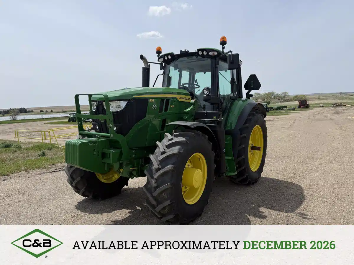 Photo de la Galerie 1 pour 2026 John Deere 6M 145 Tracteur