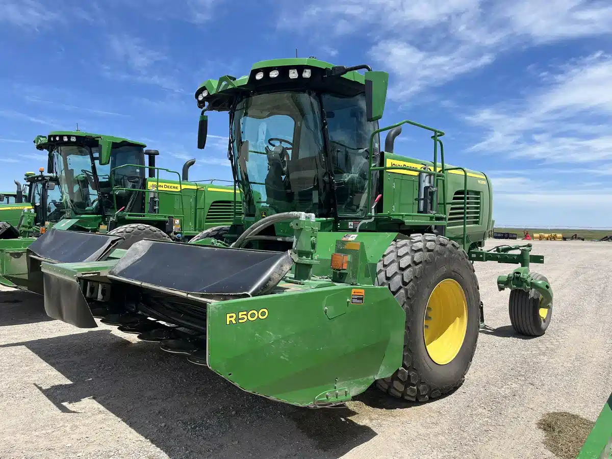 Gallery image 1 for 2023 John Deere W235 Windrower