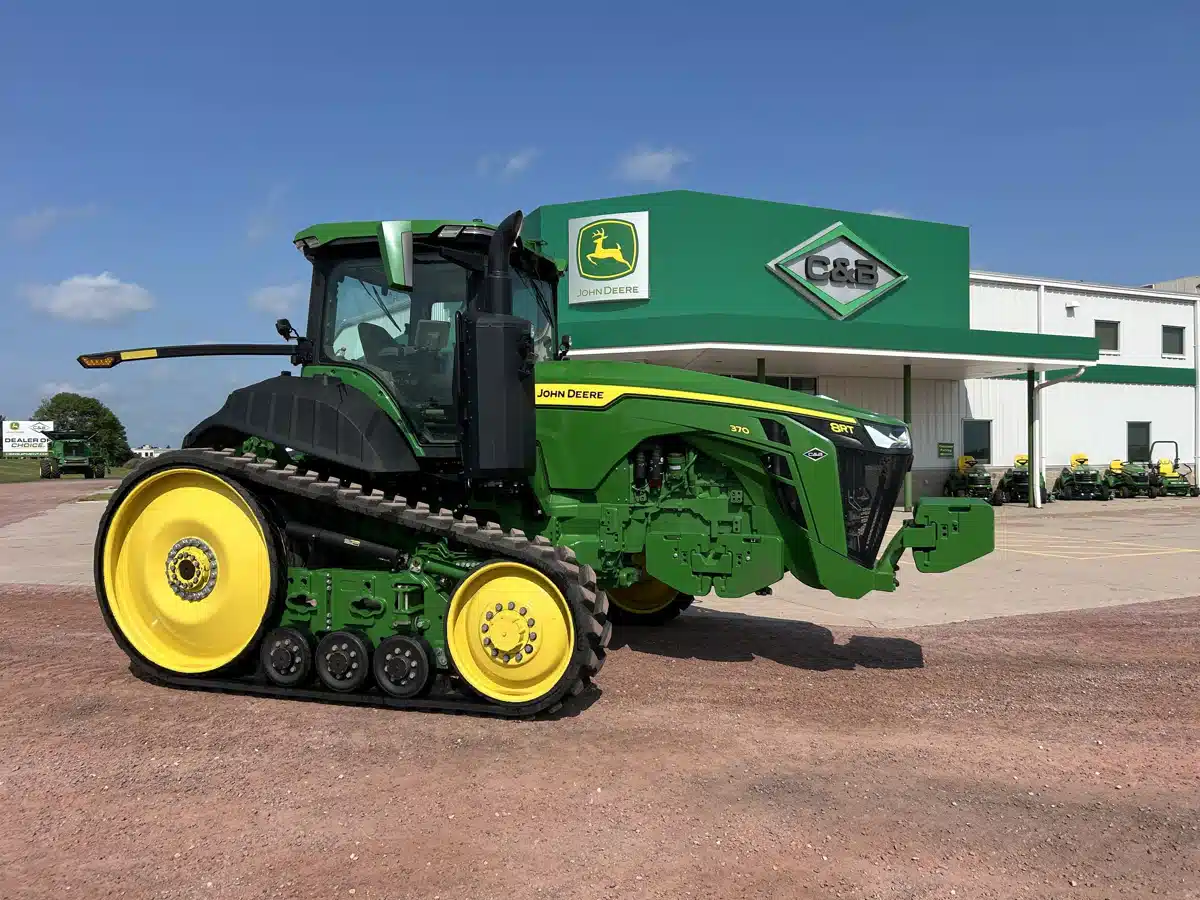 Photo de la Galerie 1 pour 2022 John Deere 8RT 370 Tracteur