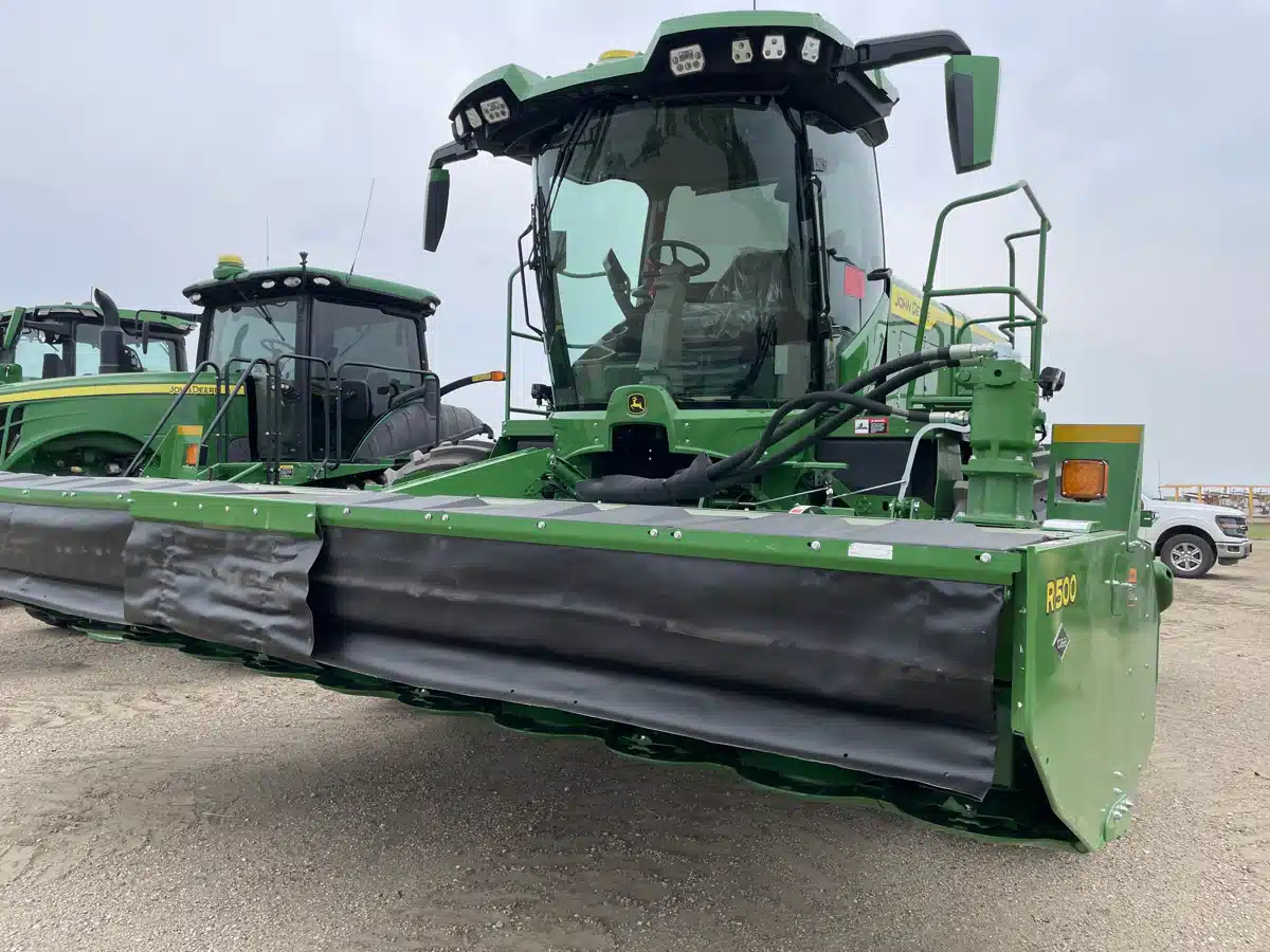 Gallery image 1 for 2026 John Deere W235 Windrower