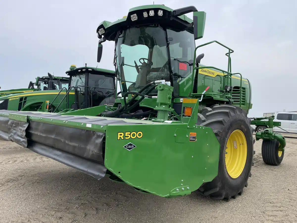 Gallery image 2 for 2026 John Deere W235 Windrower