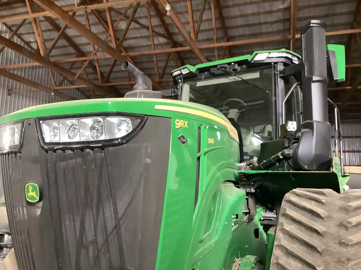 Photo de la Galerie 2 pour 2025 John Deere 9RX 540 Tracteur