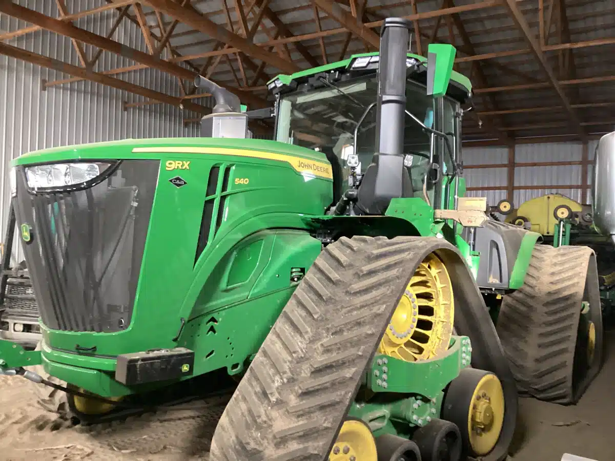 Photo de la Galerie 1 pour 2025 John Deere 9RX 540 Tracteur