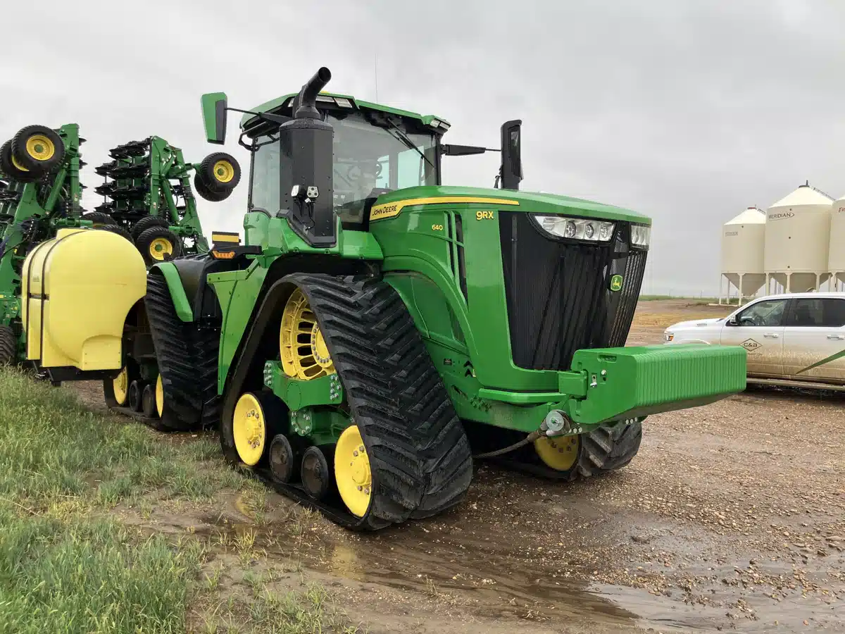 Photo de la Galerie 2 pour 2025 John Deere 9RX 640 Tracteur