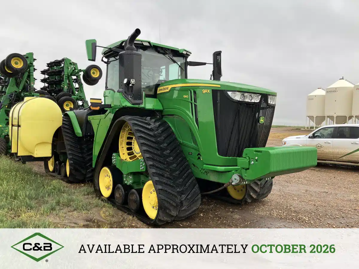 Photo de la Galerie 1 pour 2025 John Deere 9RX 640 Tracteur