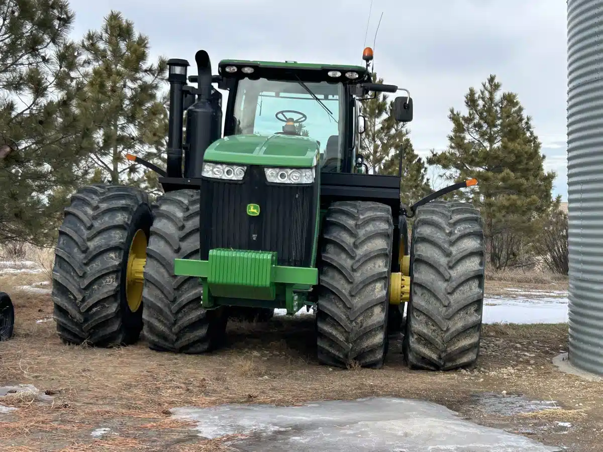 Photo de la Galerie 2 pour 2013 John Deere 9560R Tracteur