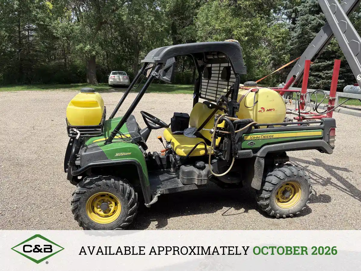 Gallery image 1 for 2018 John Deere XUV 825M Utility Vehicle