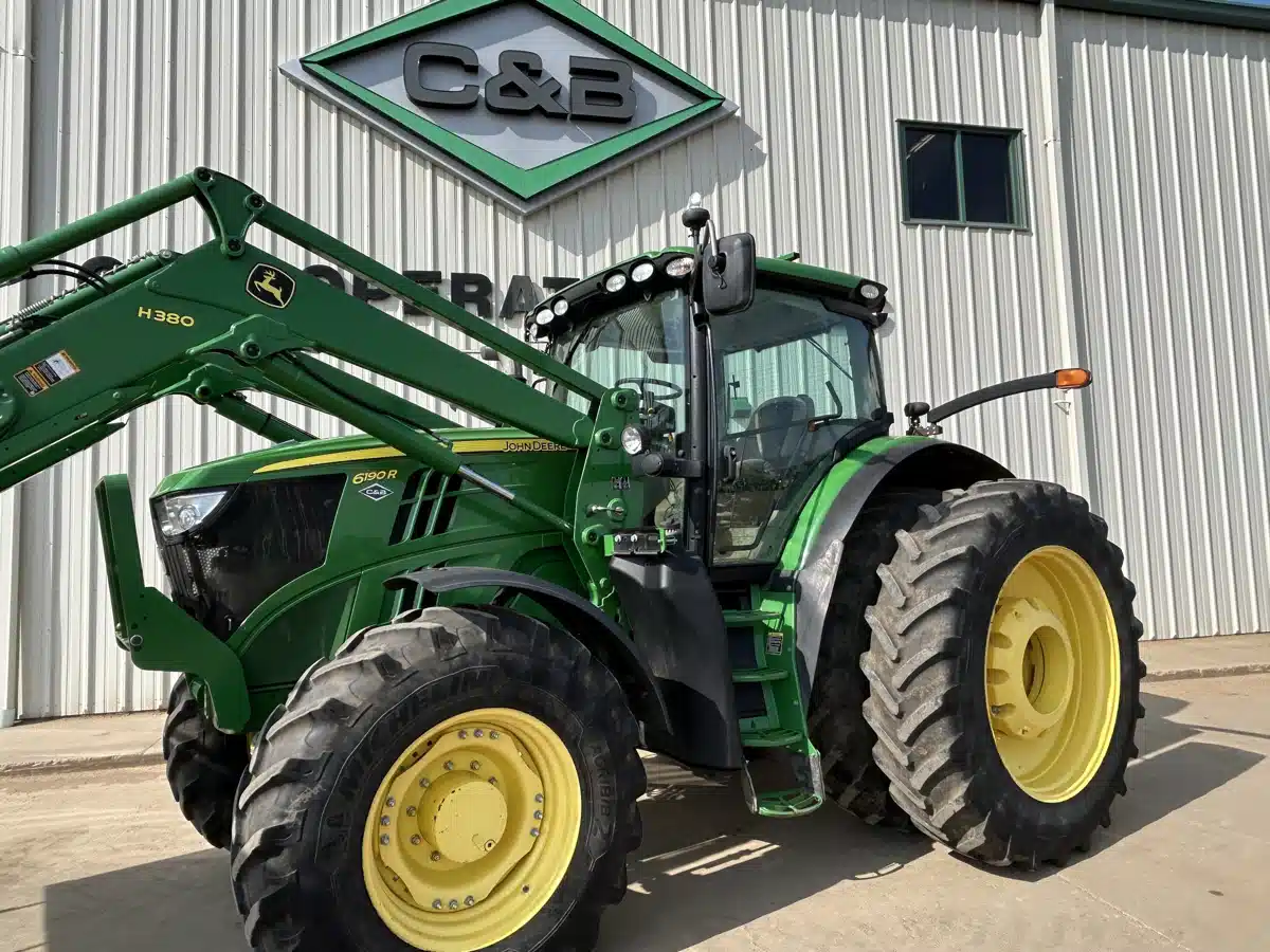 Gallery image 1 for 2014 John Deere 6190R Tractor