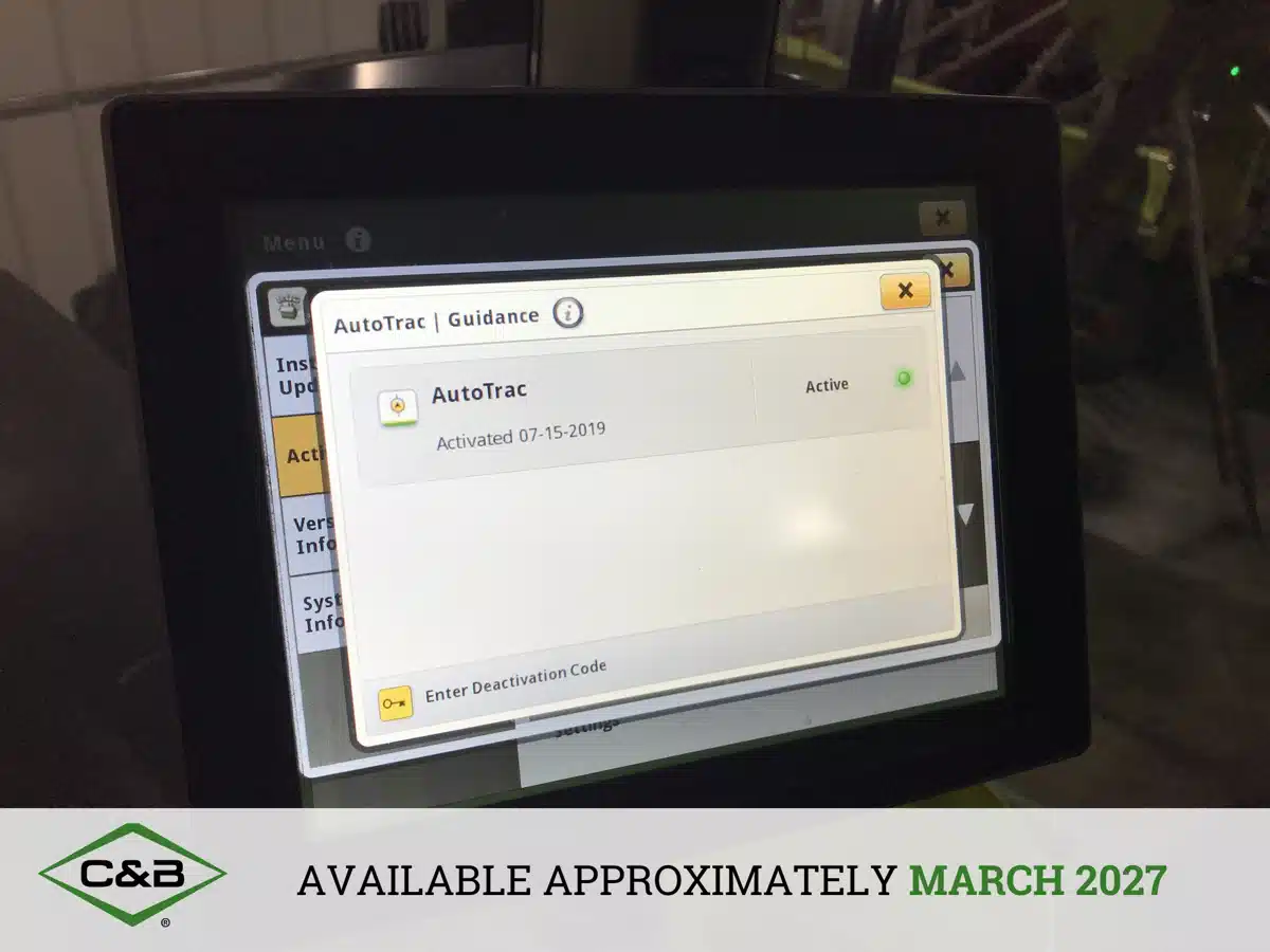 Gallery image 1 for 2021 John Deere 4640 Guidance System