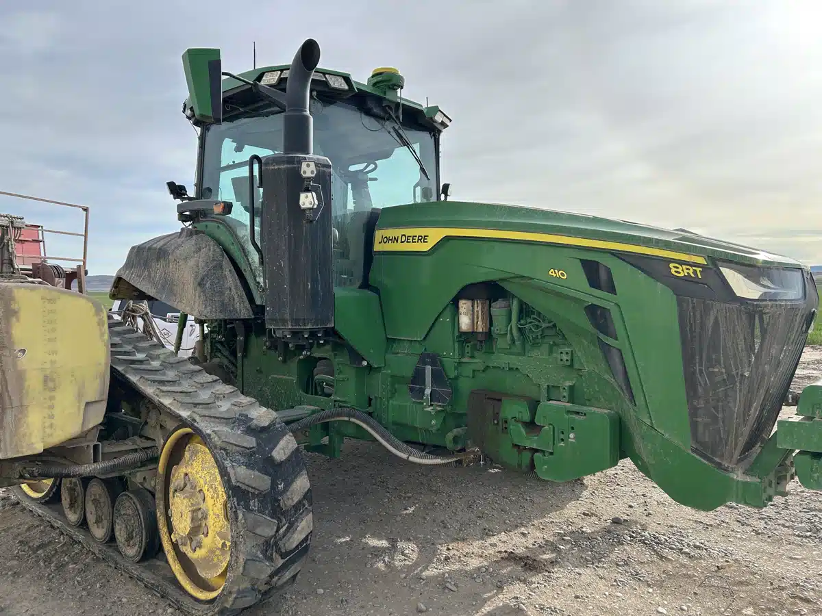 Photo de la Galerie 2 pour 2021 John Deere 8RT 410 Tracteur