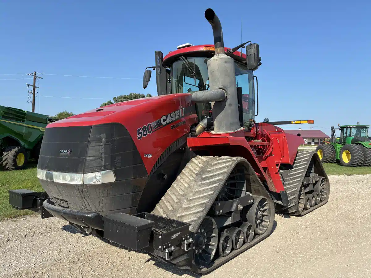 Photo de la Galerie 1 pour 2017 Case IH STEIGER 580 QUADTRAC Tracteur