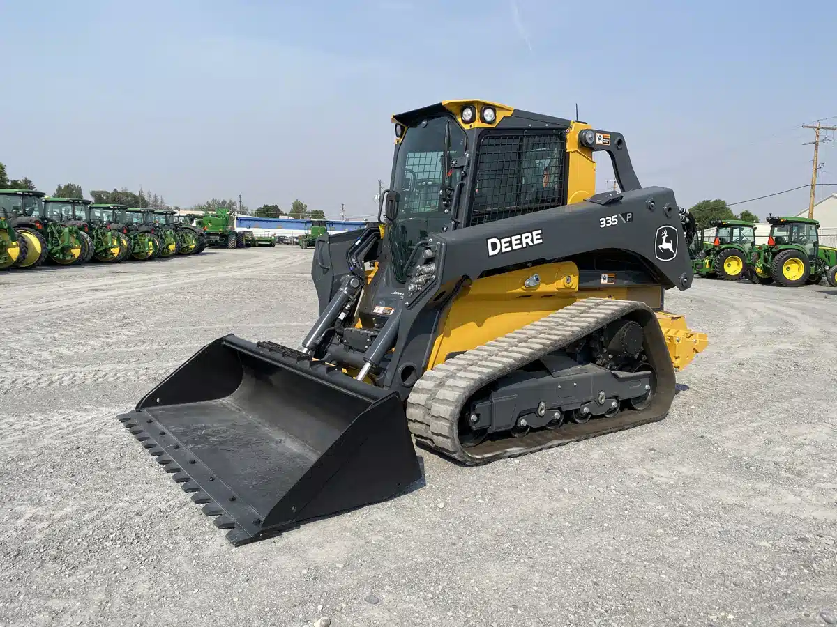 Photo de la Galerie 1 pour 2026 John Deere 335 P Chargeur sur chenilles