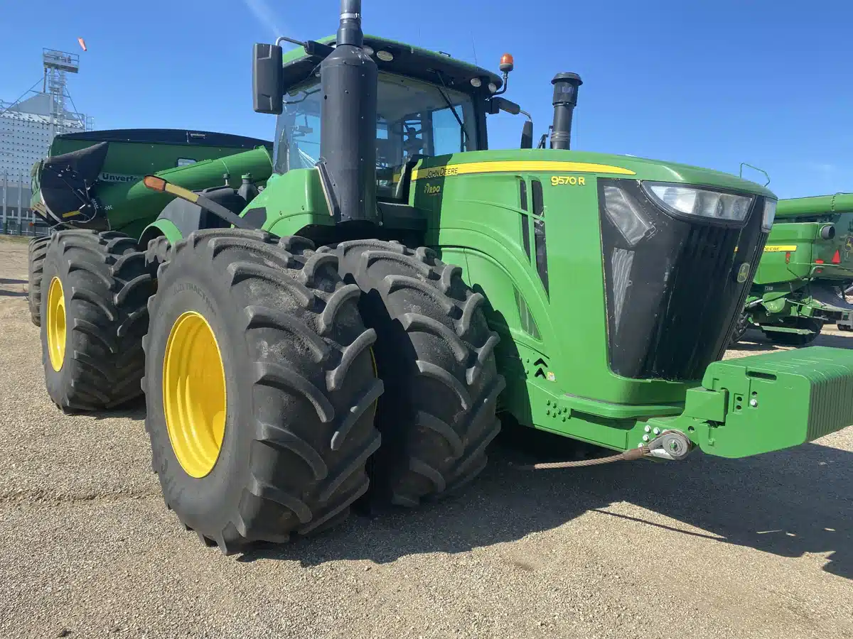 Gallery image 1 for 2021 John Deere 9570R Tractor