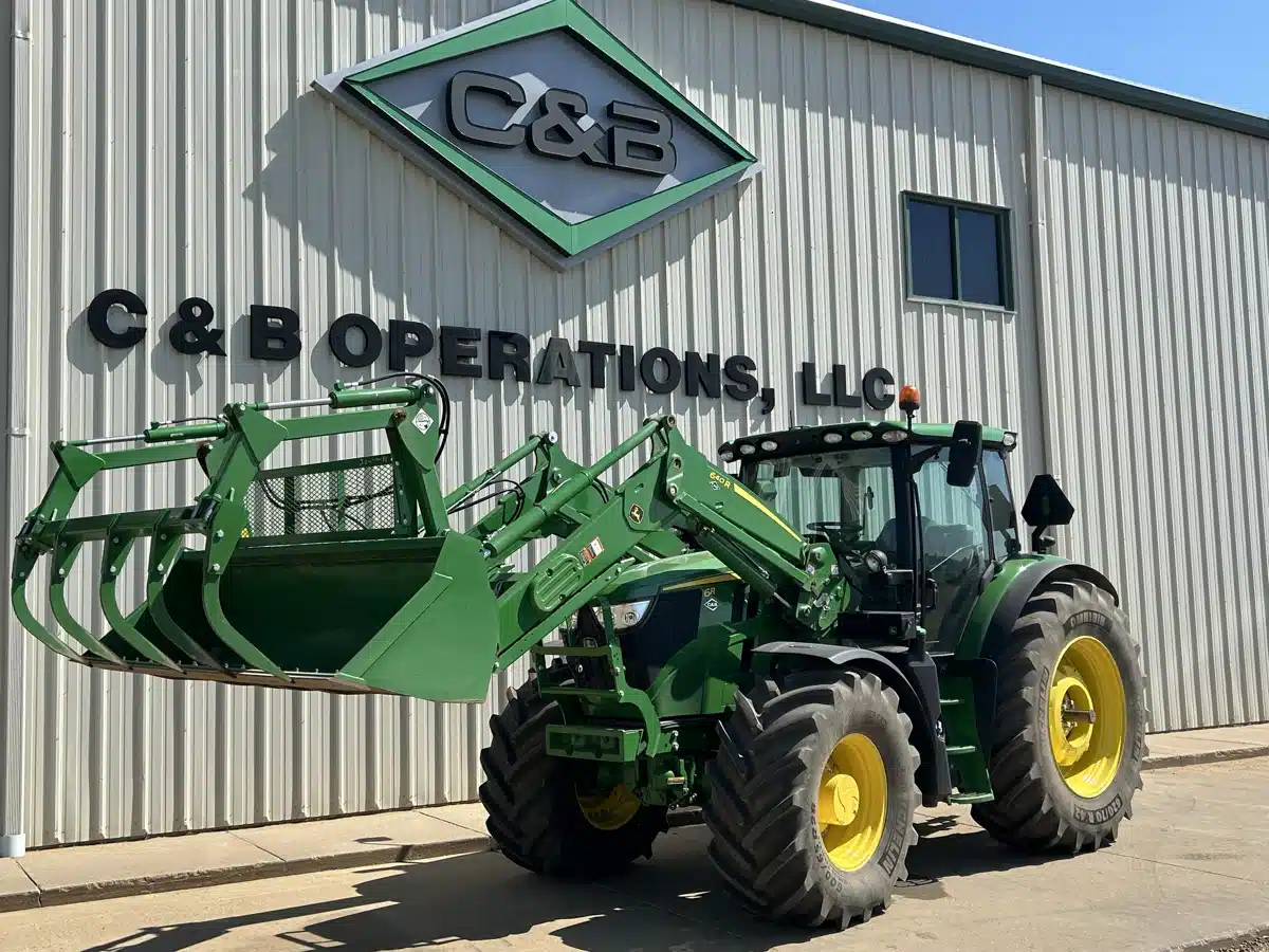 Gallery image 1 for 2024 John Deere 6R 155 Tractor