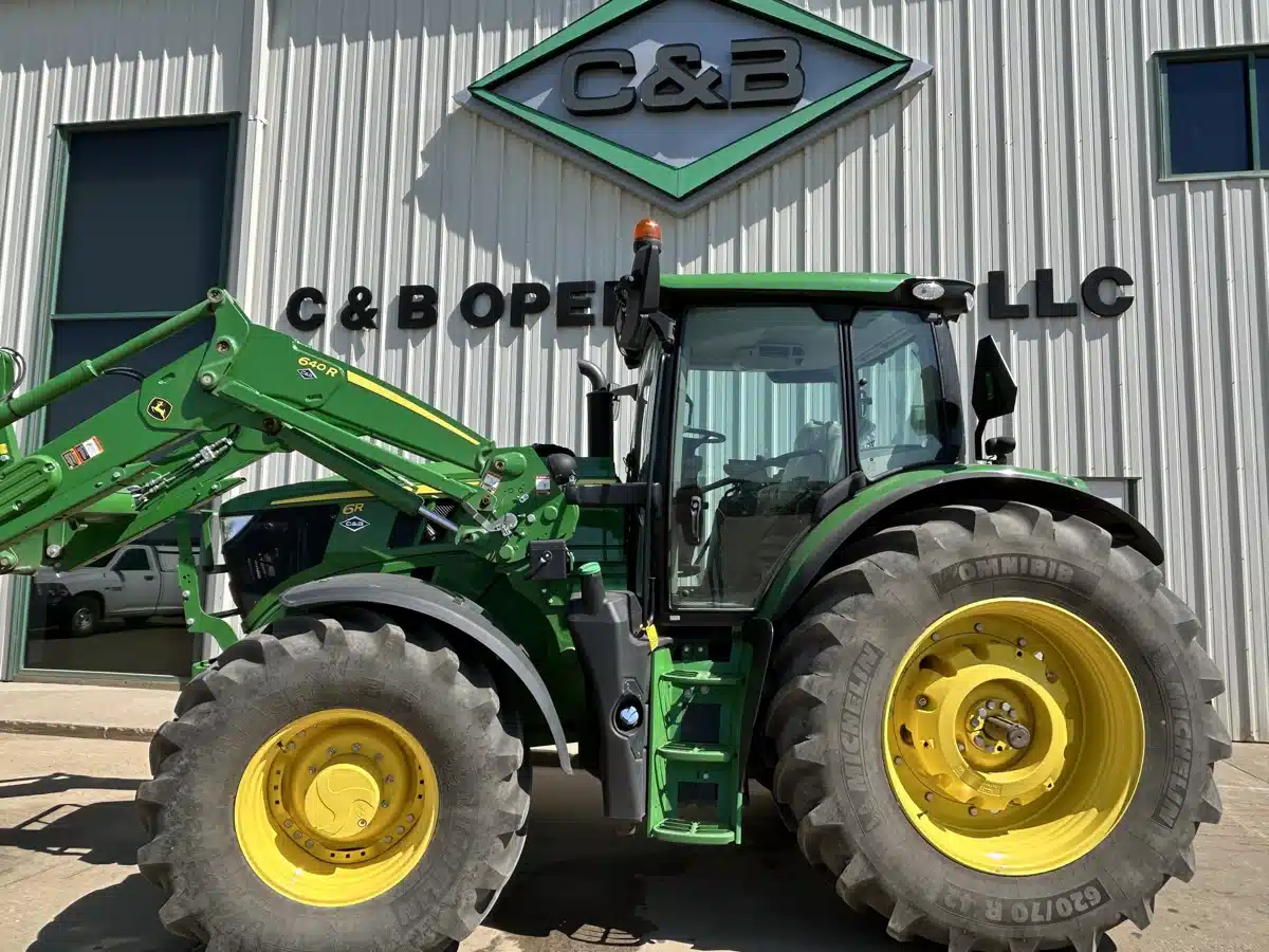 Gallery image 2 for 2024 John Deere 6R 155 Tractor