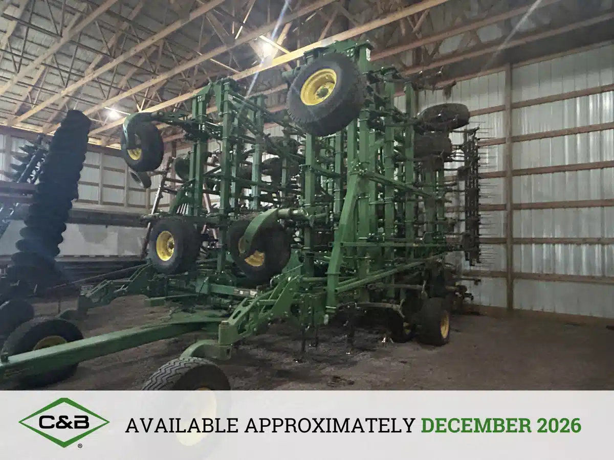 Photo de la Galerie 1 pour 2024 John Deere 2230FH Cultivateur