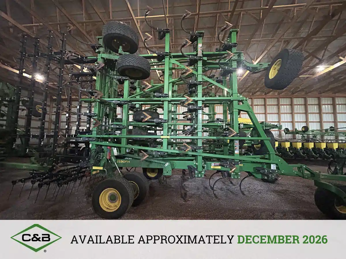 Photo de la Galerie 1 pour 2024 John Deere 2230FH Cultivateur