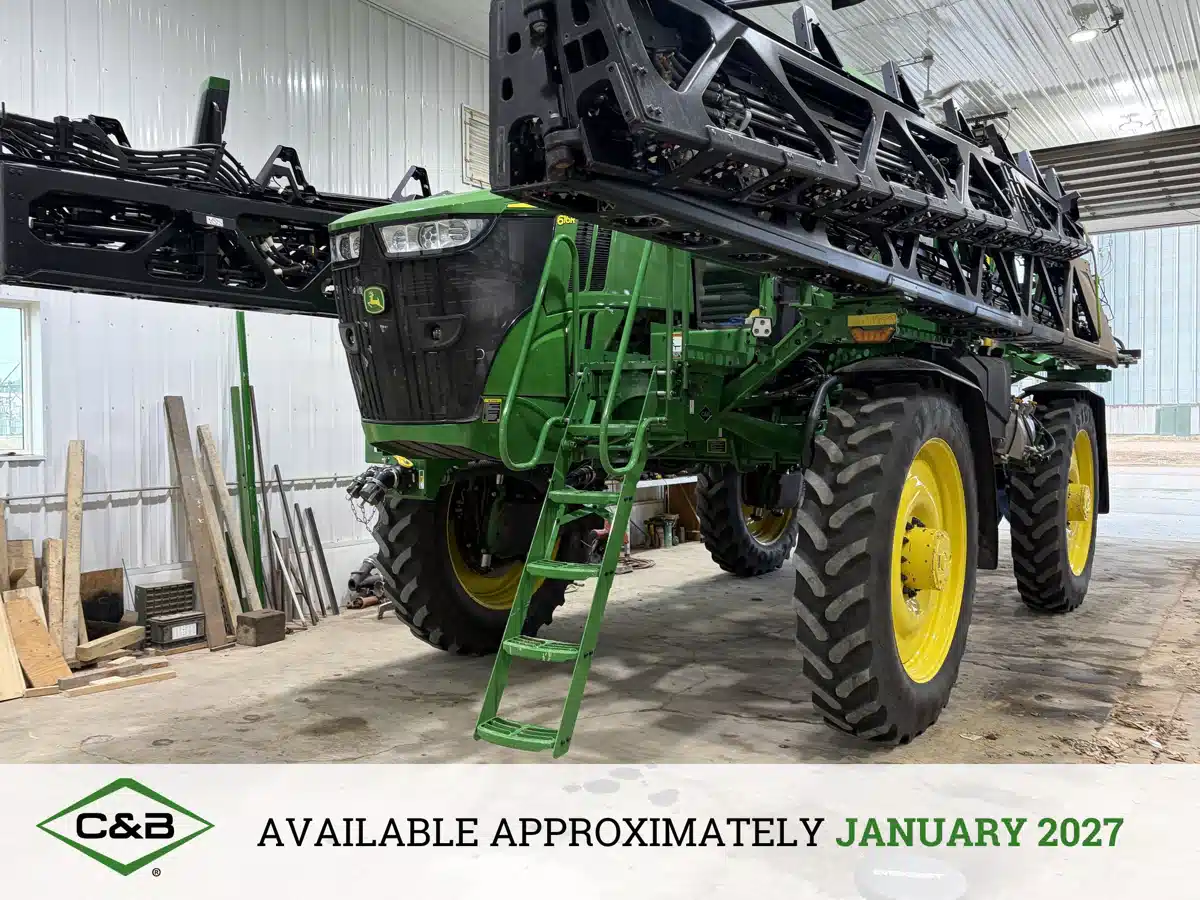 Gallery image 1 for 2024 John Deere 616R Sprayer - Self Propelled