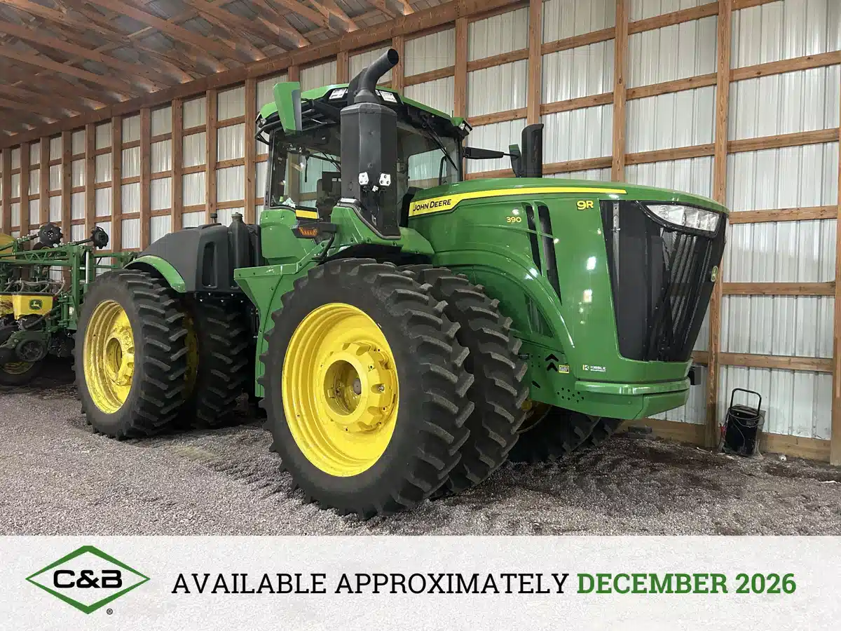 Gallery image 1 for 2024 John Deere 9R 390 Tractor