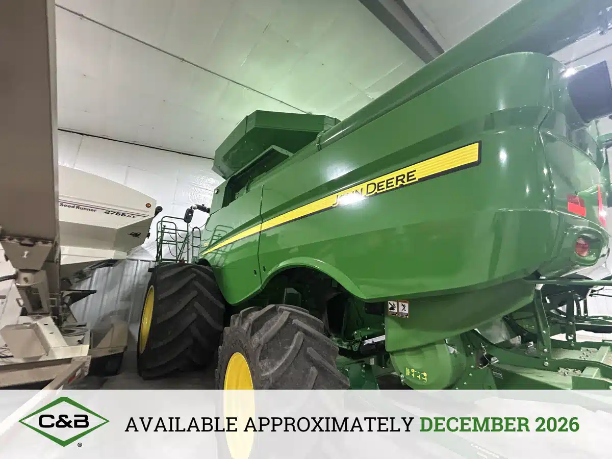 Photo de la Galerie 1 pour 2024 John Deere S770 Batteuse