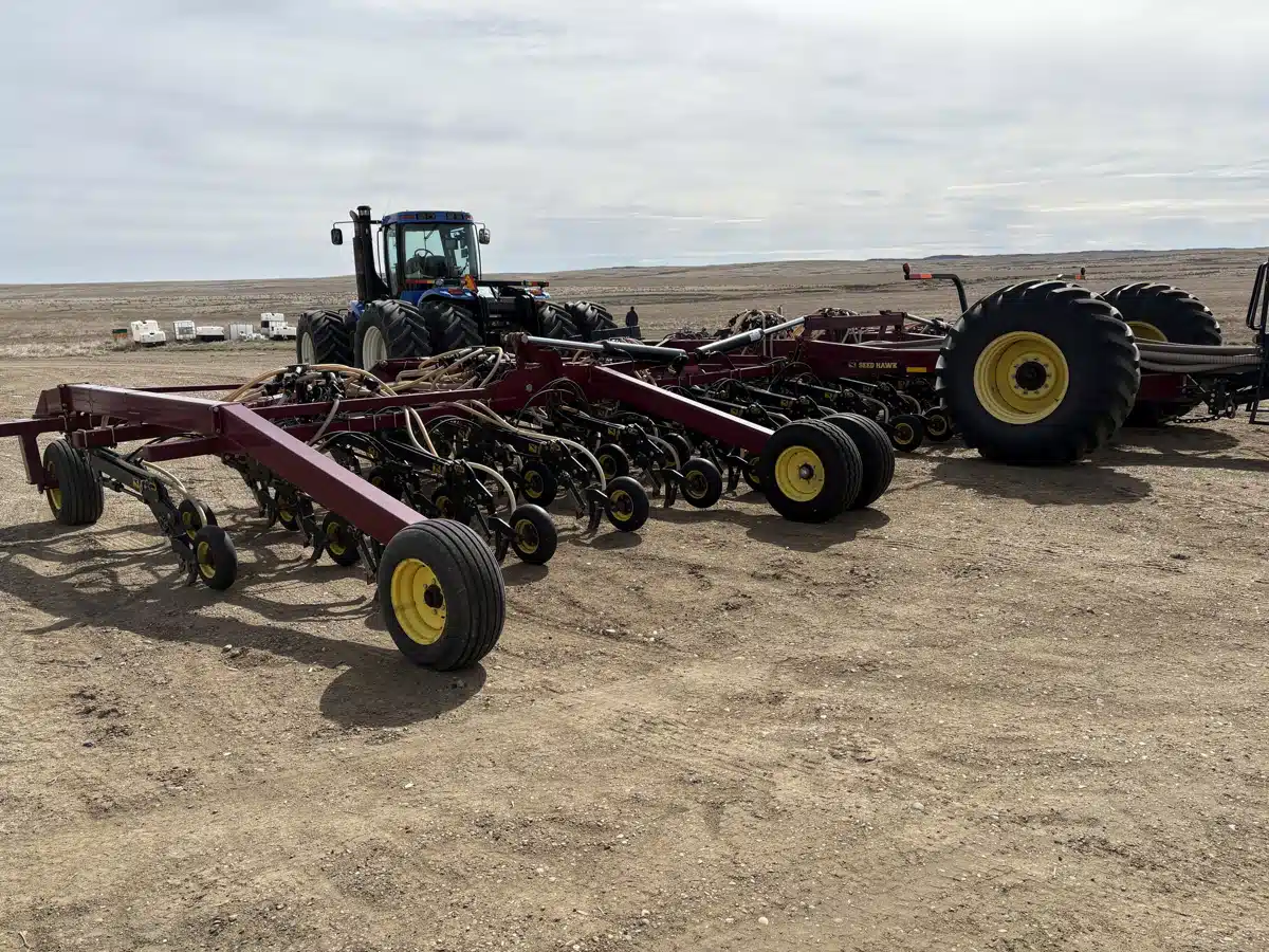 Gallery image 1 for 2012 Seed Hawk 6012 Air Drill