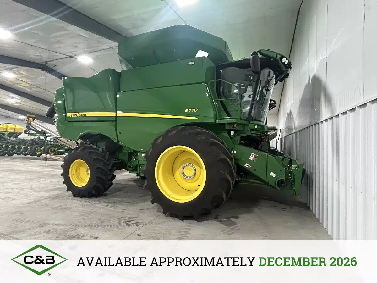 Photo de la Galerie 1 pour 2024 John Deere S770 Batteuse