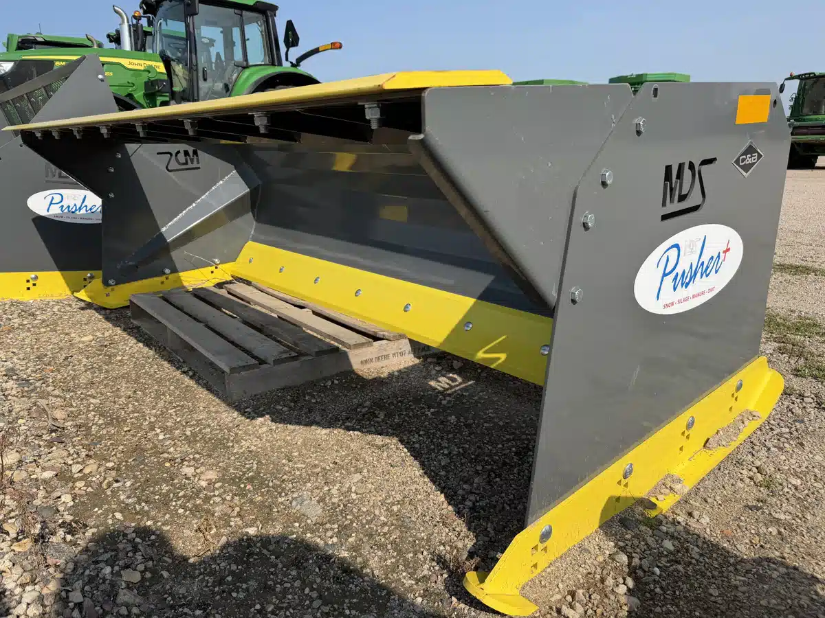 Photo de la Galerie 2 pour MDS Manufacturing 8' PUSHER + Autre