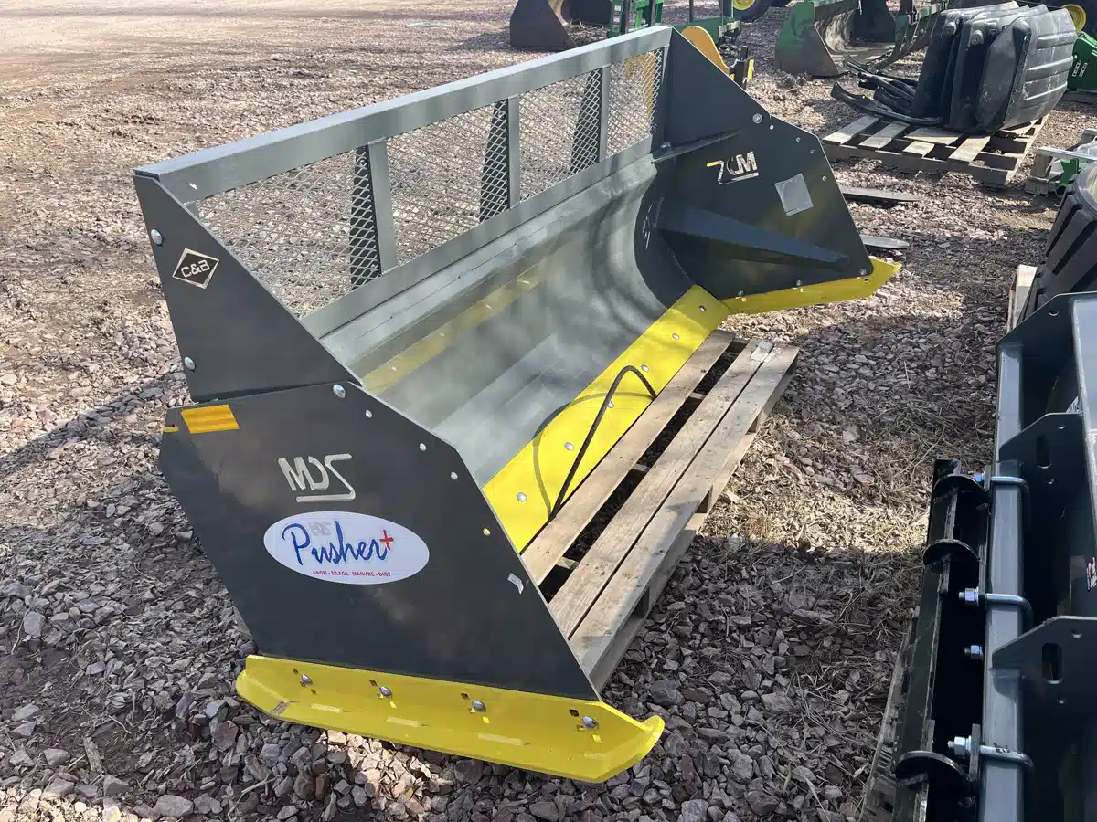 Gallery image 1 for MDS Manufacturing 8' PUSHER + Other