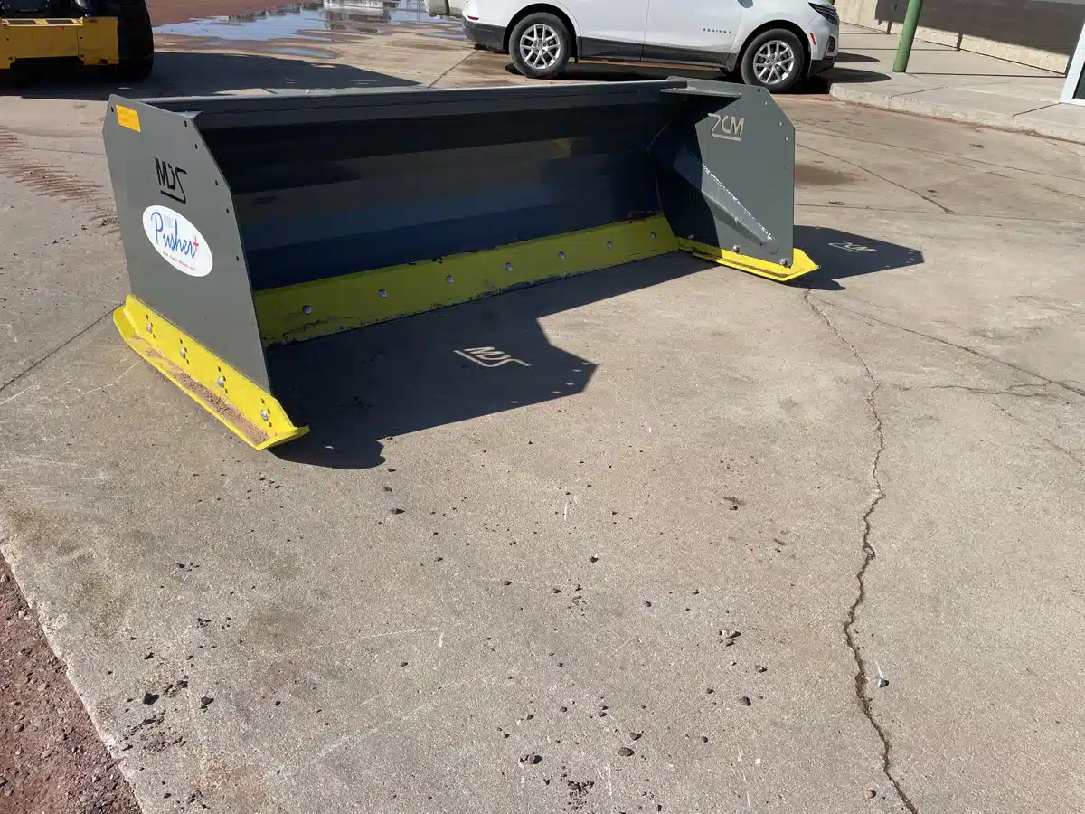 Gallery image 1 for MDS Manufacturing 8' PUSHER+ Other