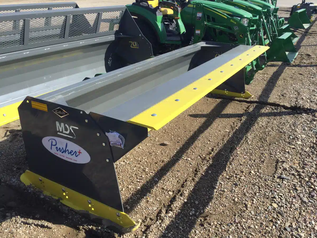 Gallery image 2 for MDS Manufacturing 10' PUSHER + Other