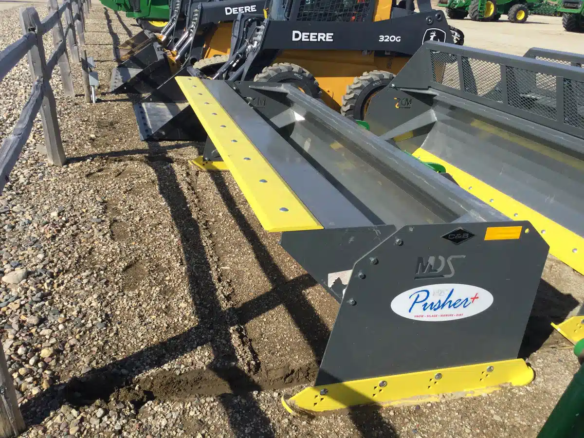 Gallery image 1 for MDS Manufacturing 10' PUSHER + Other