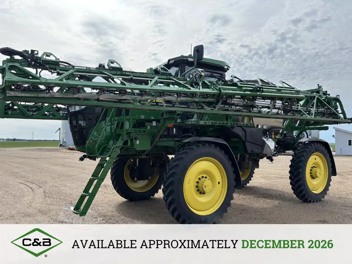Gallery image 1 for 2026 John Deere 412R Sprayer - Self Propelled