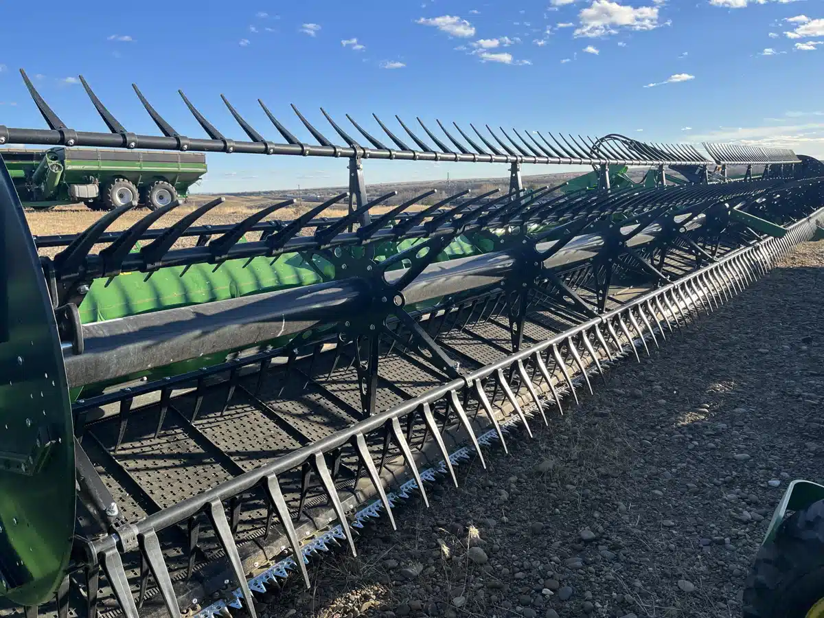 Photo de la Galerie 1 pour 2024 John Deere HD45R Nez - Toile/Tapis