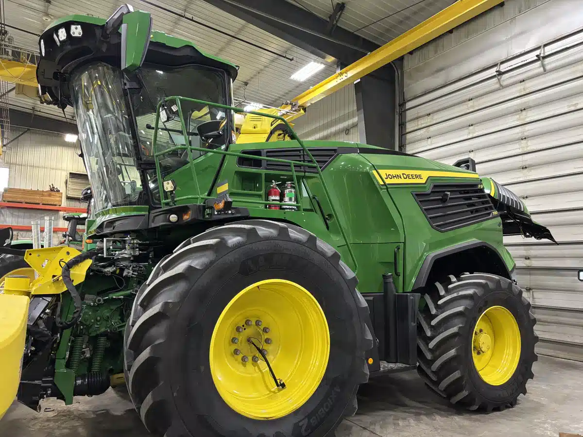 Gallery image 1 for 2026 John Deere F9 700 Forage Harvester
