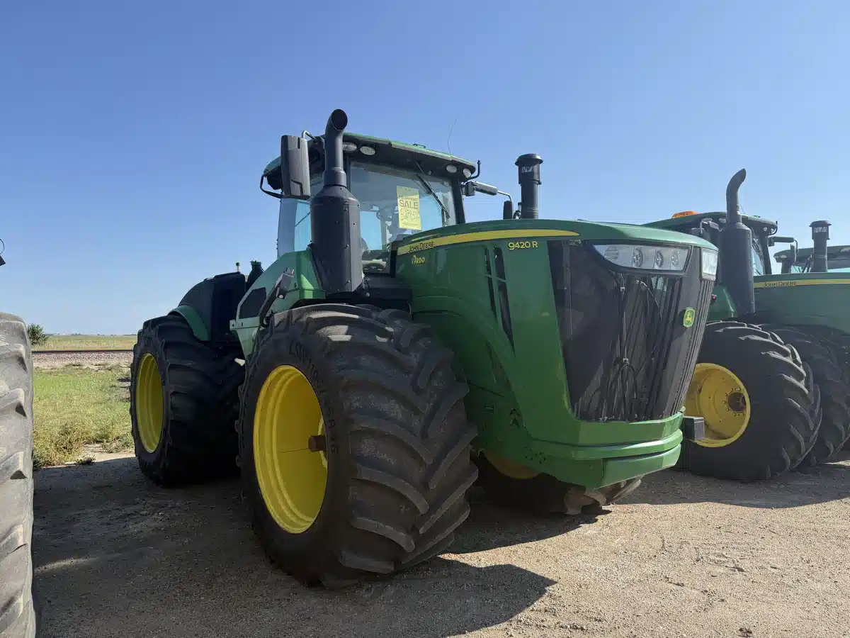 Gallery image 1 for 2019 John Deere 9420R Tractor