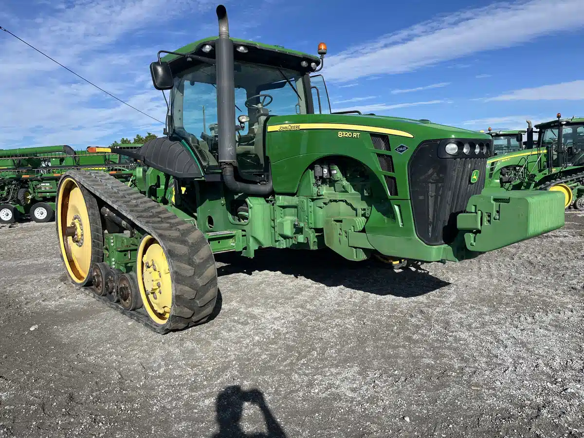 Gallery image 1 for 2010 John Deere 8320RT Tractor