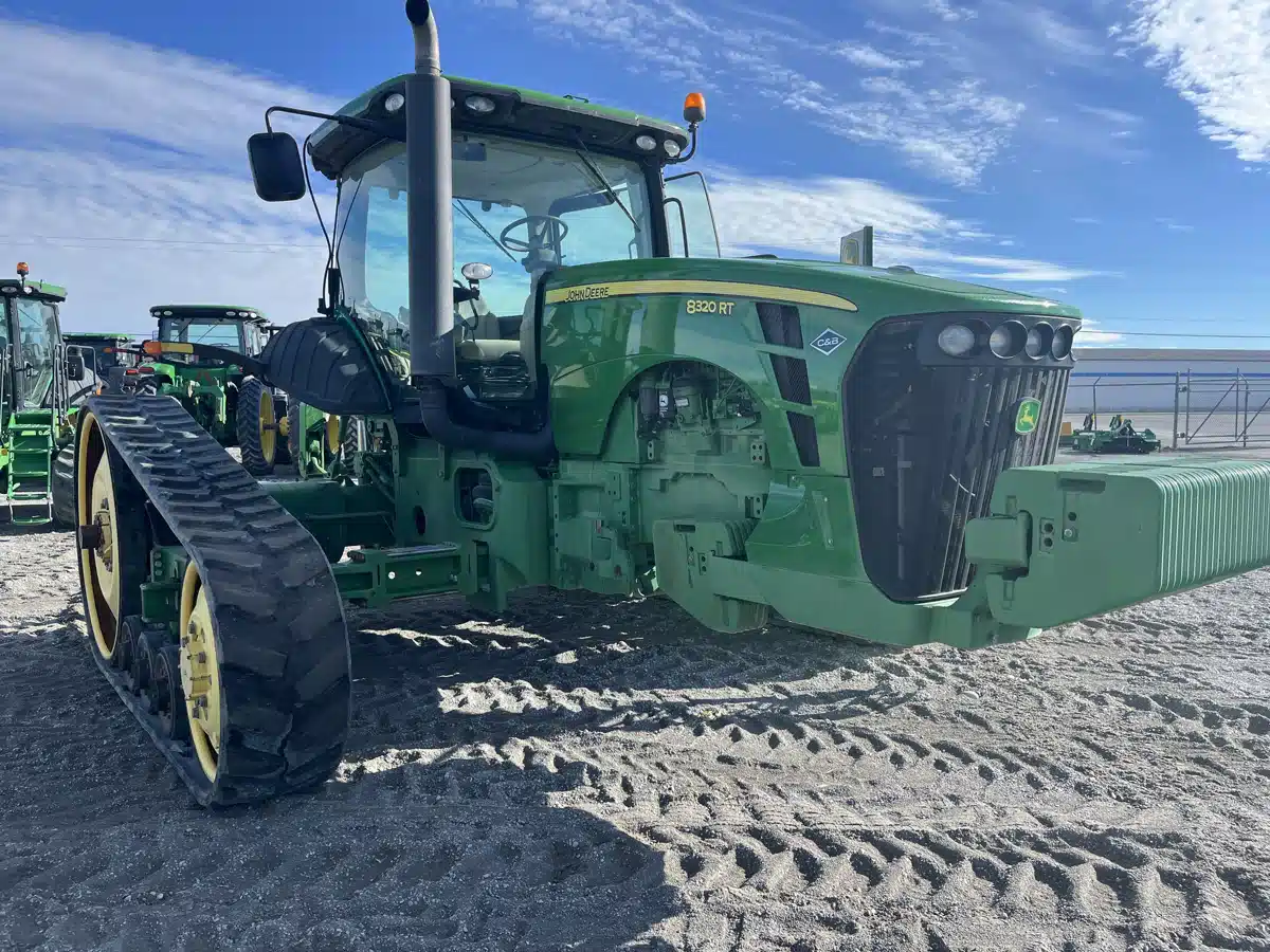 Gallery image 2 for 2010 John Deere 8320RT Tractor