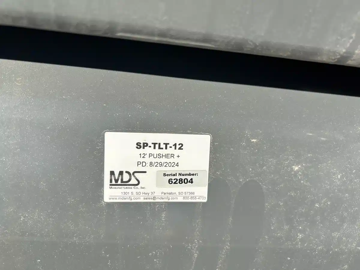 Gallery image 2 for MDS Manufacturing 12' Snow Pusher+ Snow Blade