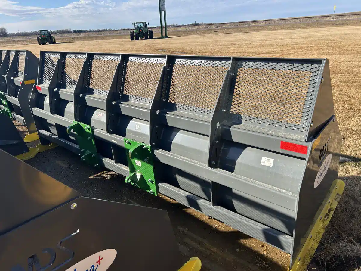 Gallery image 1 for MDS Manufacturing 12' Snow Pusher+ Snow Blade